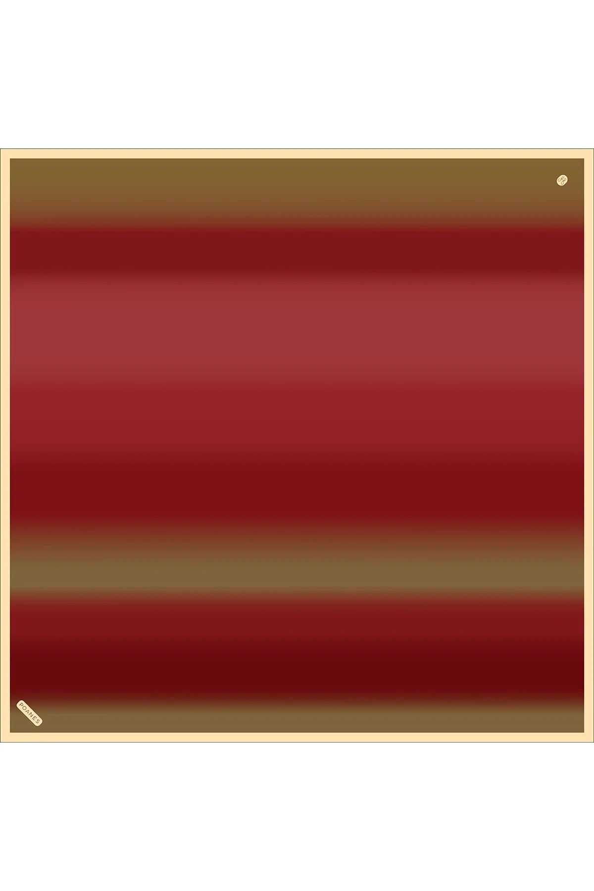 Degrade Geçiş Desenli Twill İpek Eşarp