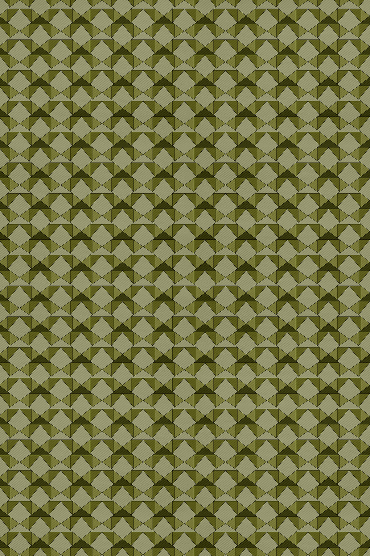 Minimal Desen Twill İpek Eşarp görseli 2