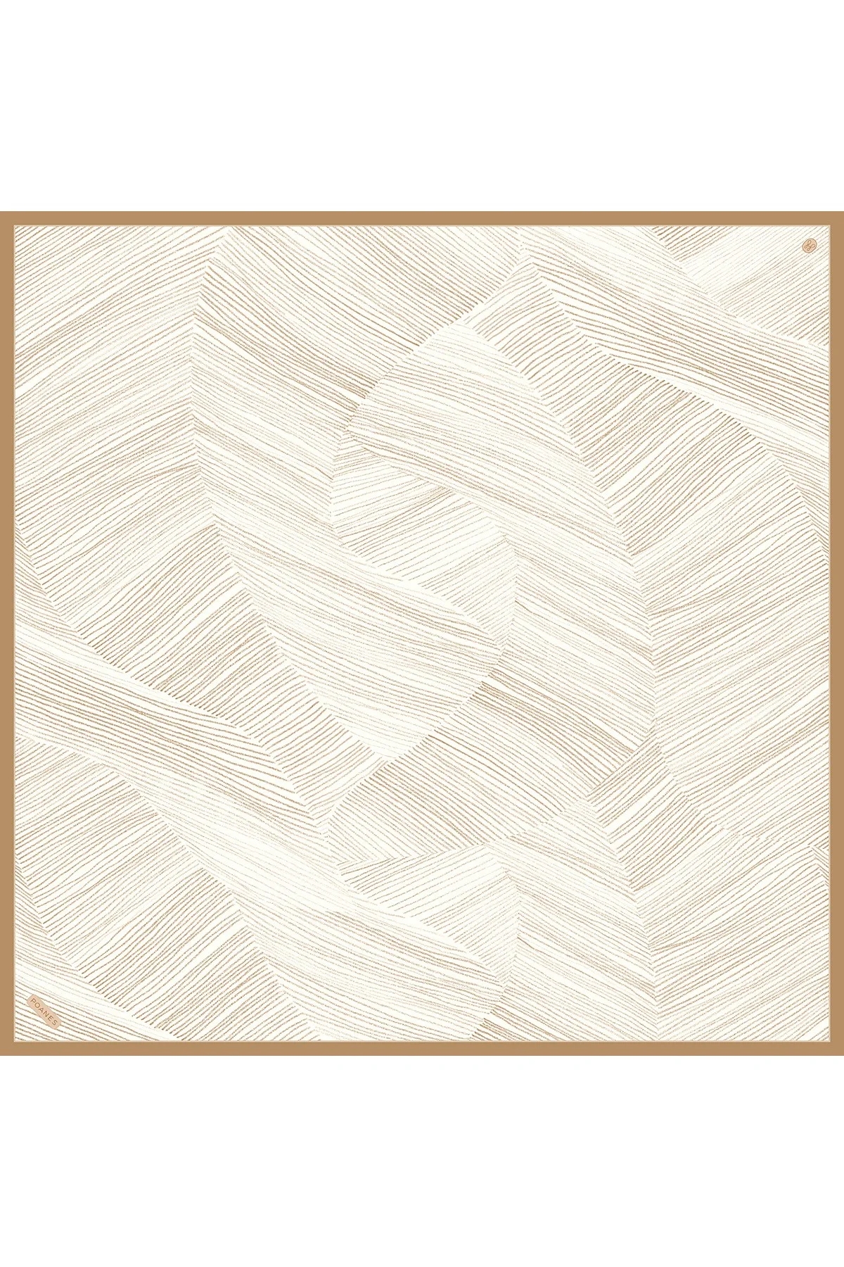 Doku Desen Twill İpek Eşarp