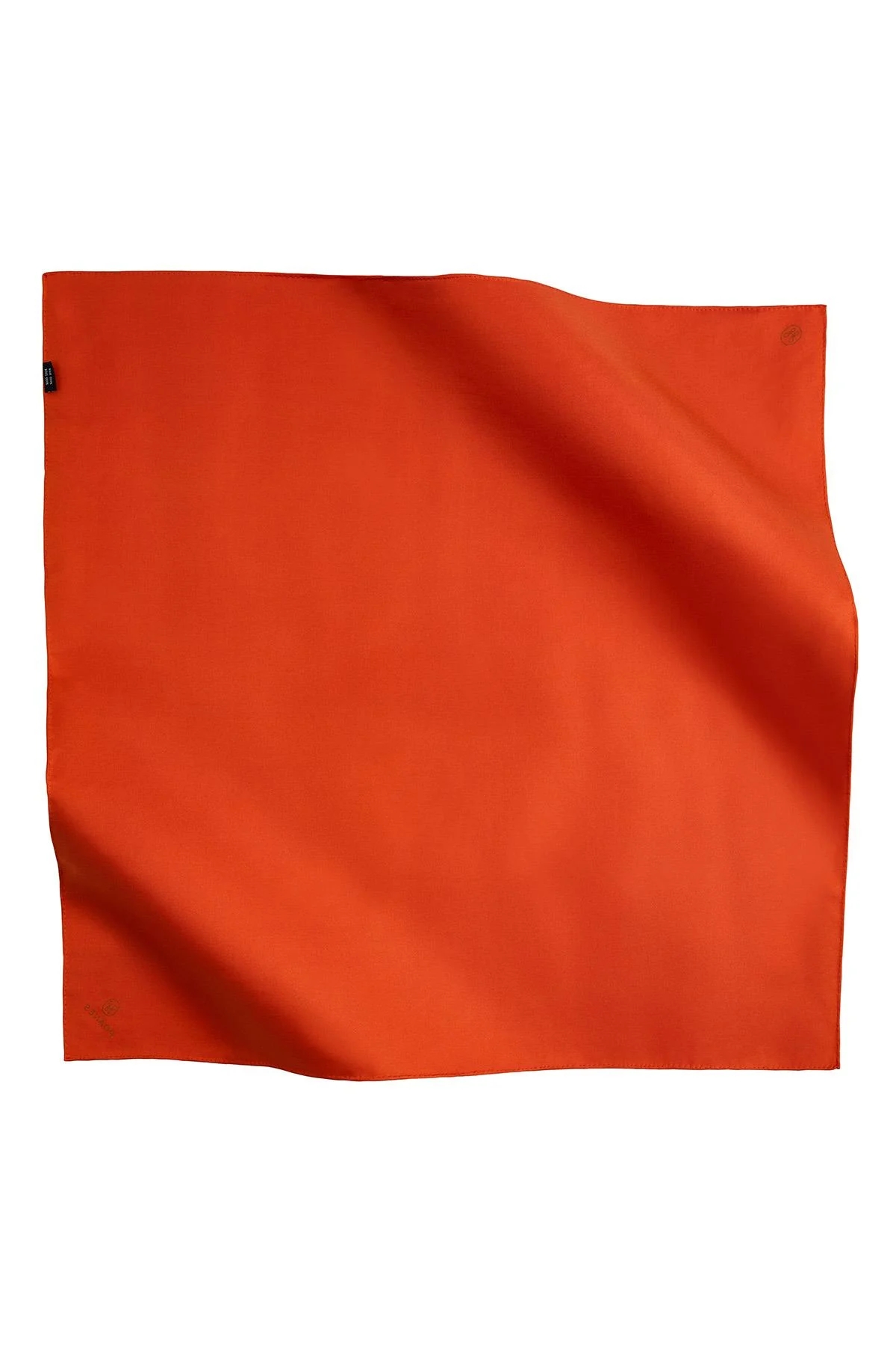 DÜZ ÇİFT TARAFLI TWILL İPEK EŞARP görseli 6
