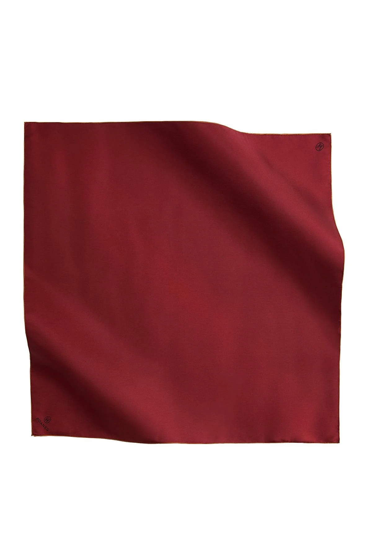 DÜZ ÇİFT TARAFLI TWILL İPEK EŞARP görseli 4