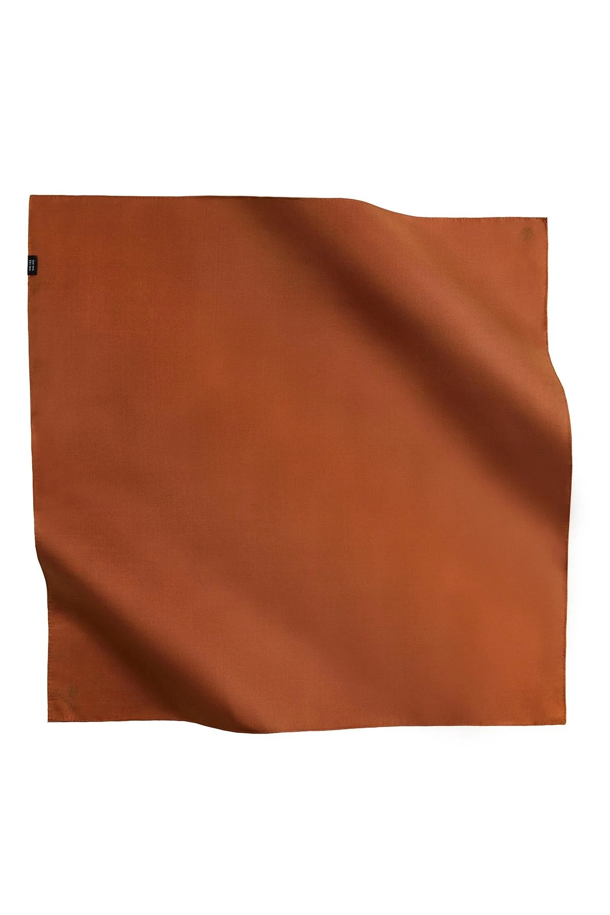 DÜZ ÇİFT TARAFLI TWILL İPEK EŞARP görseli 5