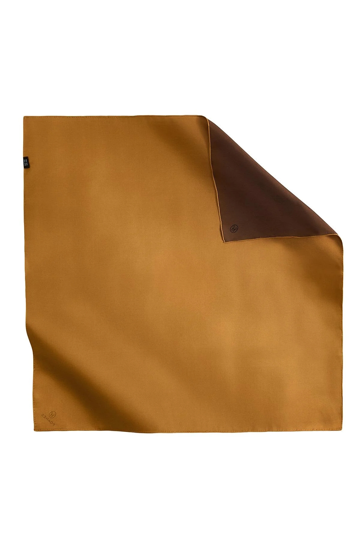 DÜZ ÇİFT TARAFLI TWILL İPEK EŞARP görseli 6