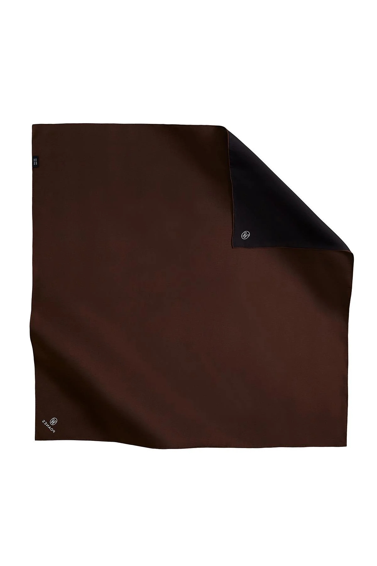DÜZ ÇİFT TARAFLI TWILL İPEK EŞARP görseli 6