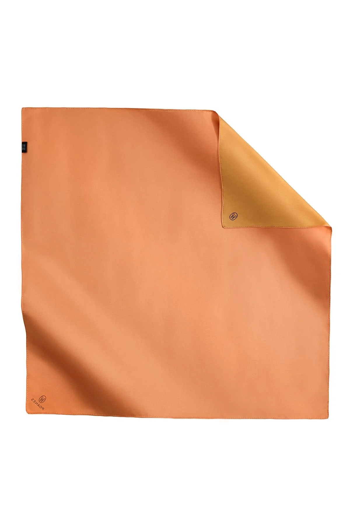 DÜZ ÇİFT TARAFLI TWILL İPEK EŞARP görseli 5